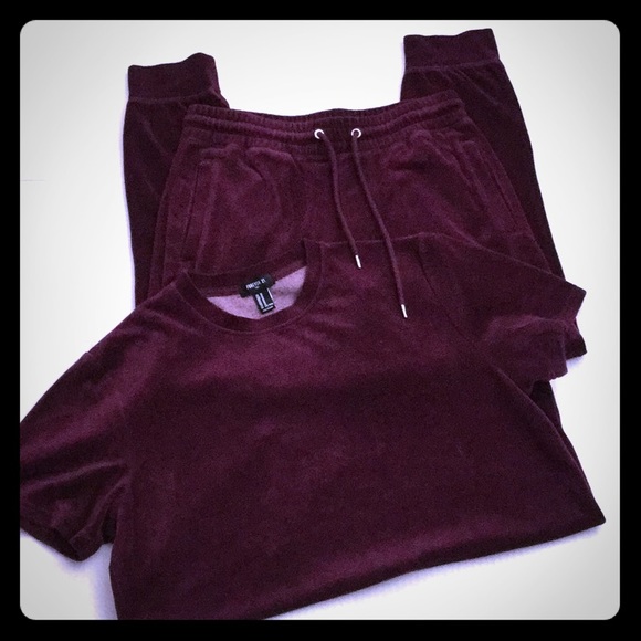 forever 21 mens tracksuit